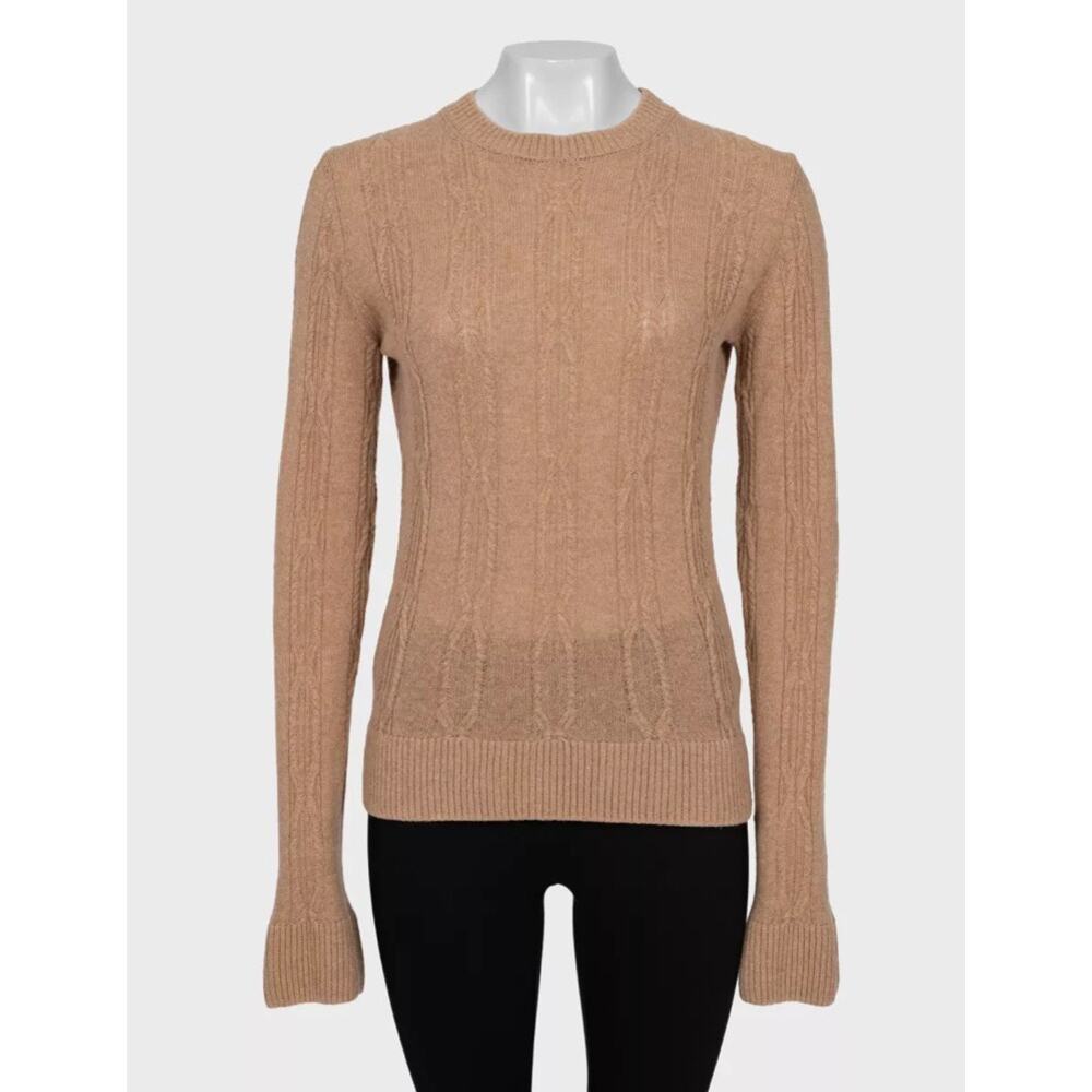 Khaite Brown 100% Cashmere Sweater - Size S
